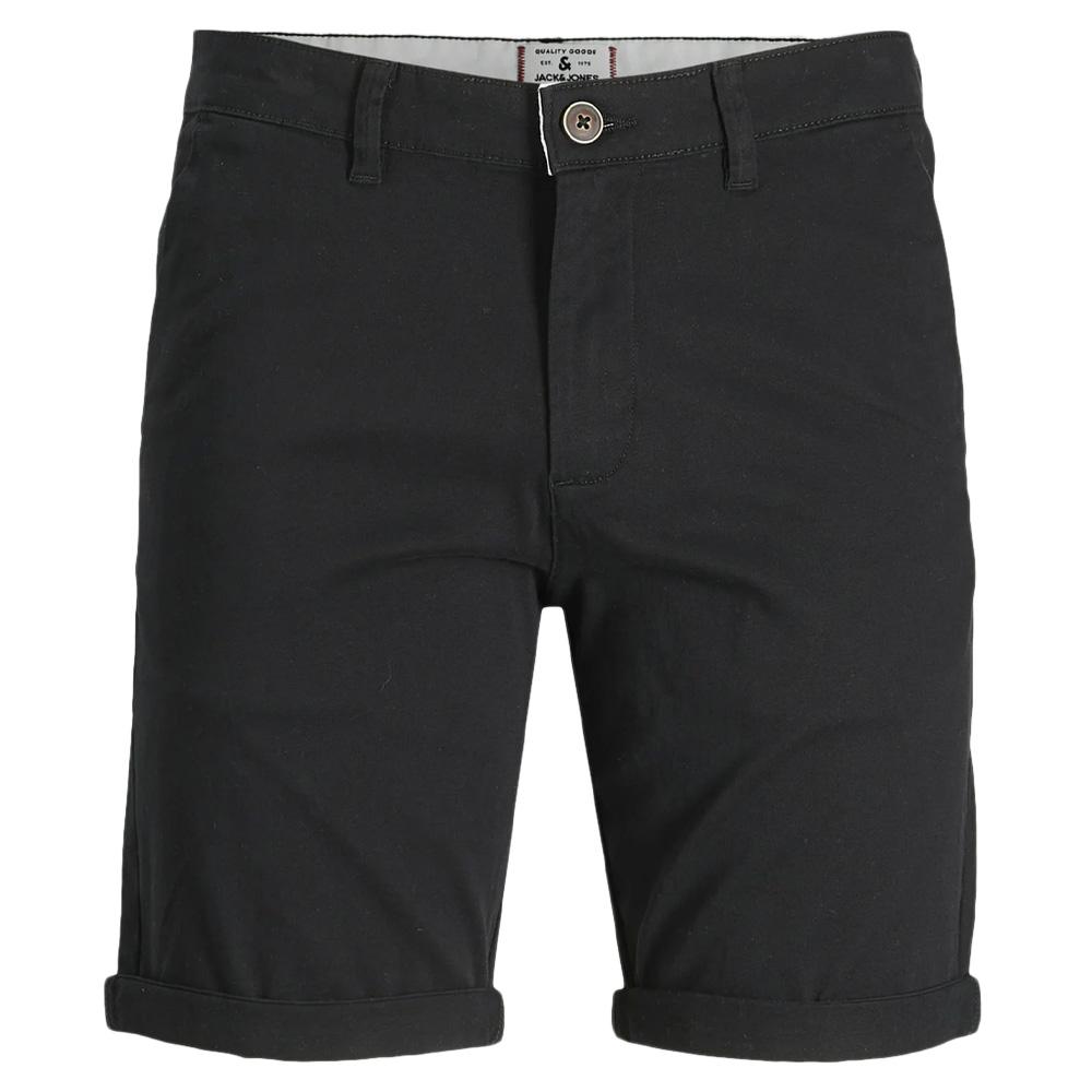 Short Chino Marine Garçon Jack & Jones David vue 2