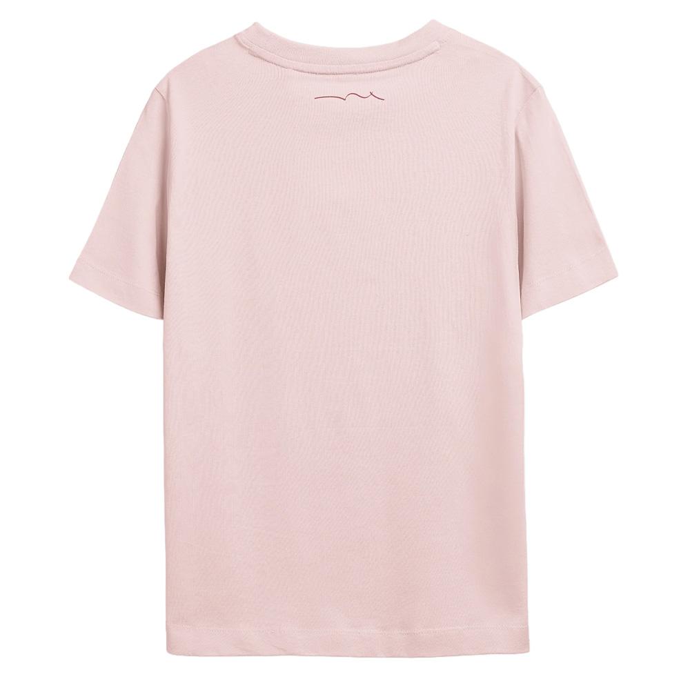 T-shirt Rose Garçon Teddy Smith Tim vue 2