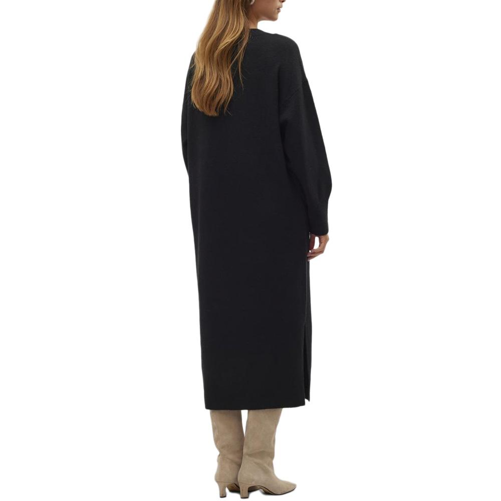 Robe Noire Femme Vero Moda Jupiter vue 2