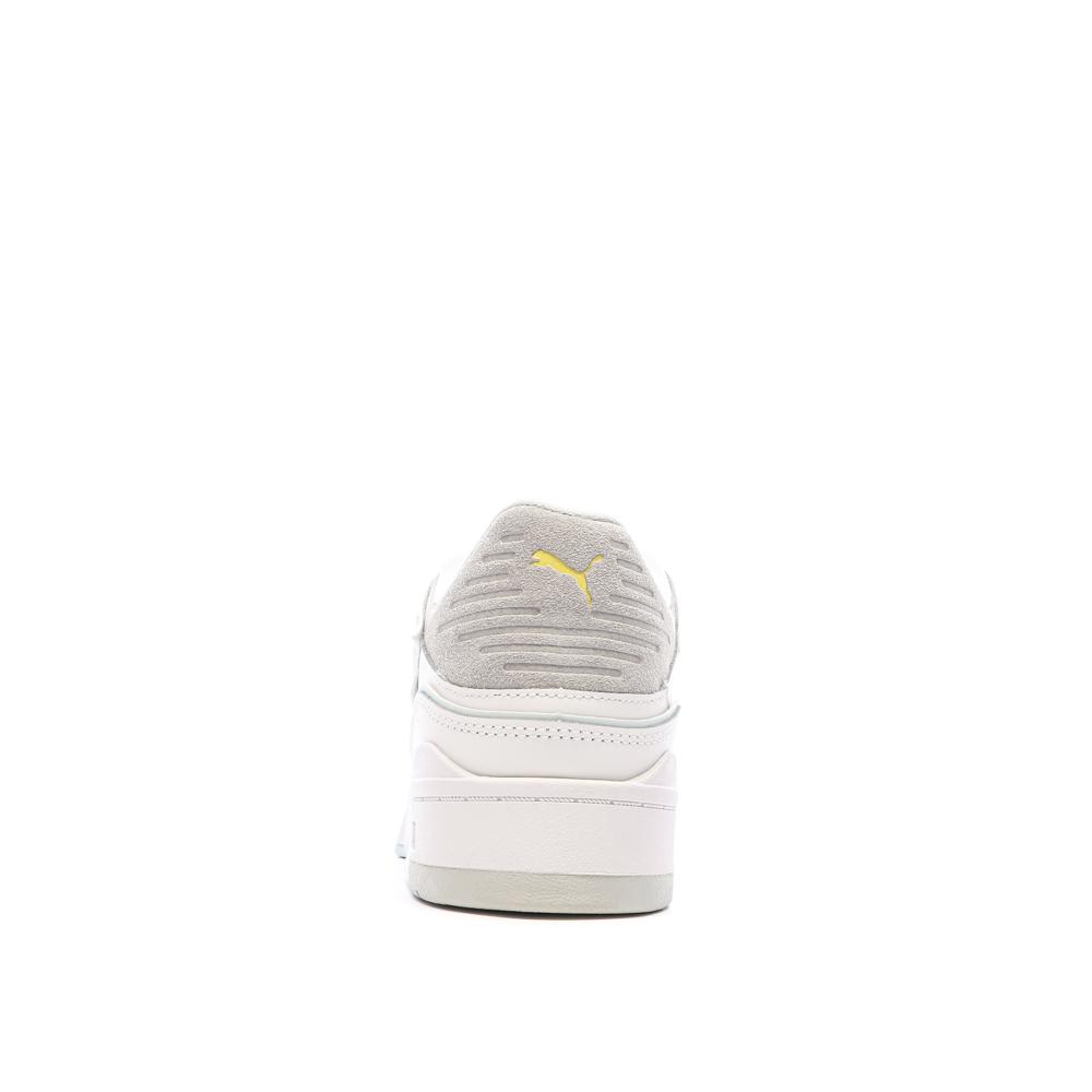 Baskets Blanches/Grises/Jaunes Homme Puma Slipstream Bball vue 3