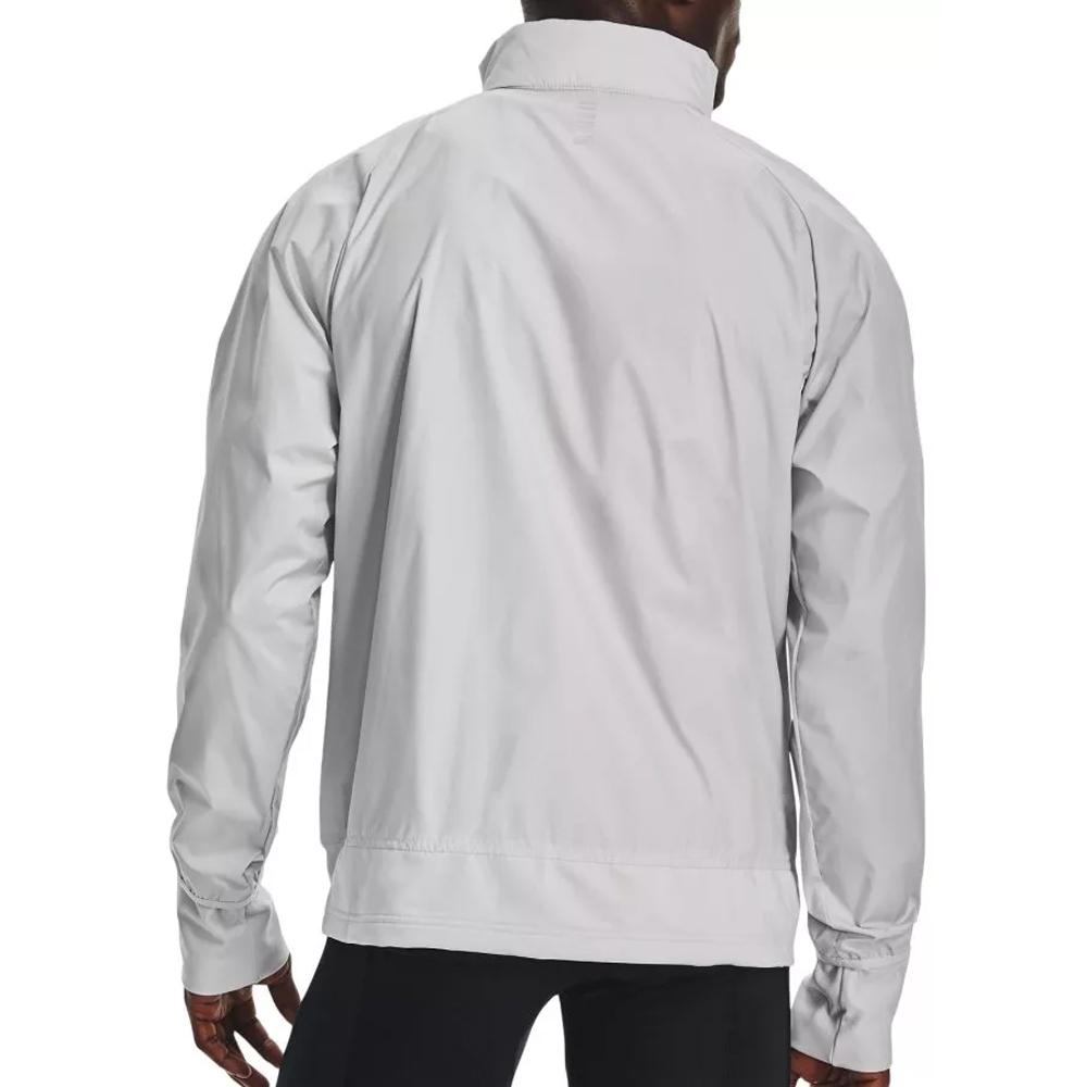 Veste Grise Homme Under Armour Run Insulate vue 2