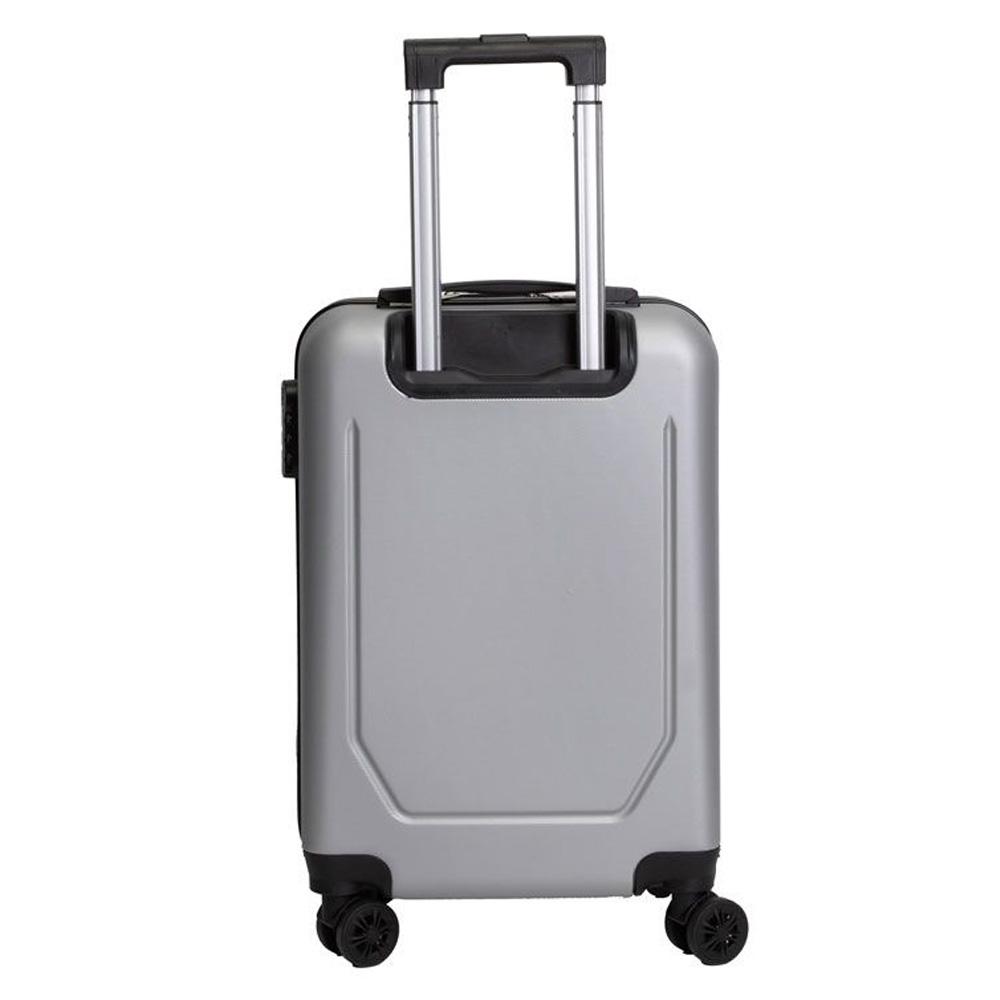 OM Valise Grise Homme 38x24x57cm vue 2