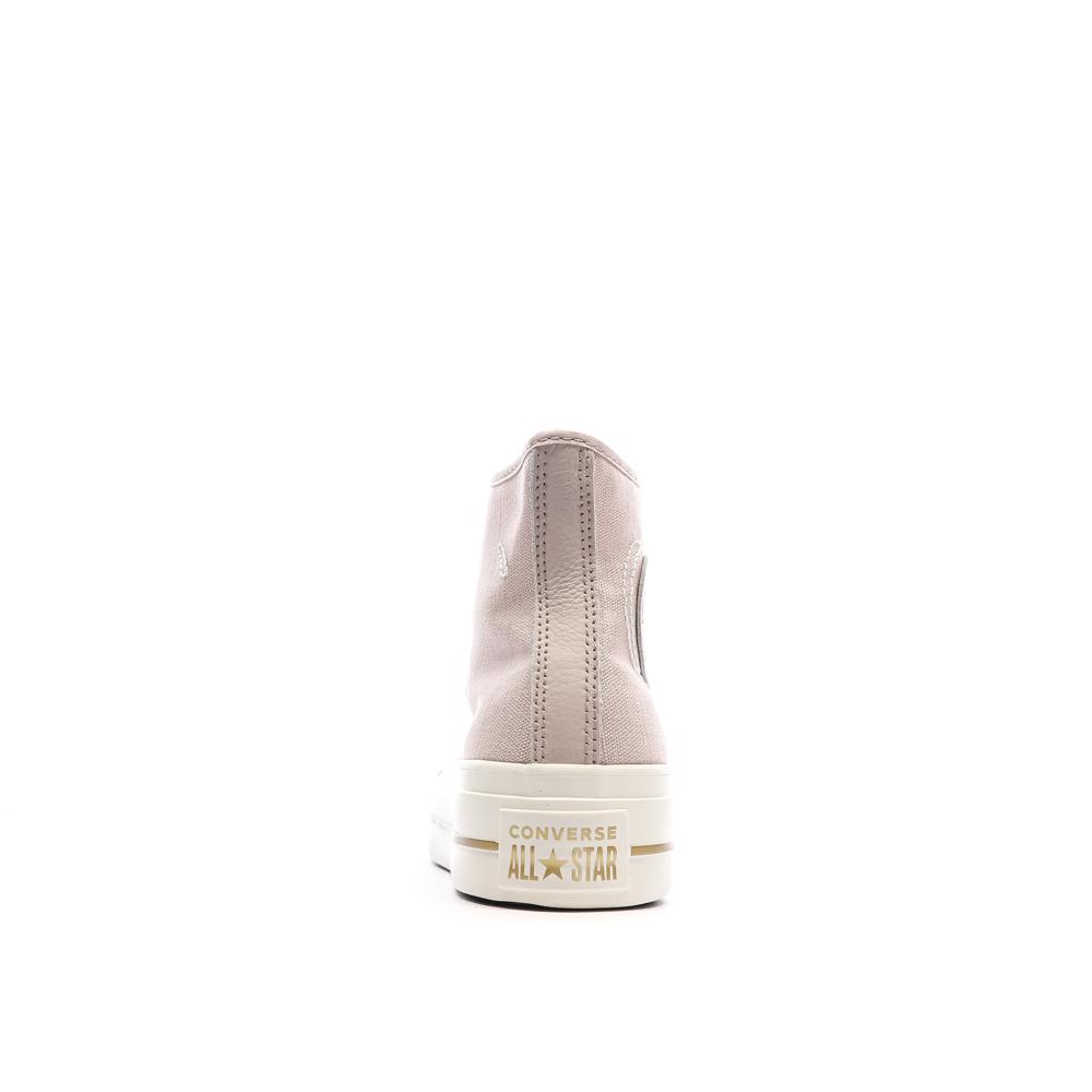Baskets Mauves Femme Converse Lift Platform Tailored Lines vue 3