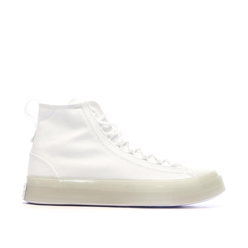 Baskets Blanches Homme Converse Chuck Taylor All Star CX Exp2 vue 2
