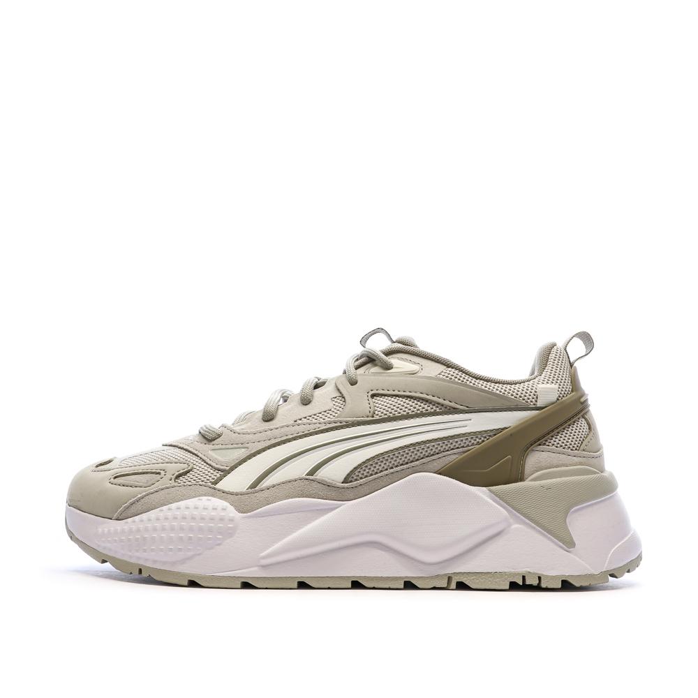 Baskets Blanches/Grises Homme Puma Efekt pas cher