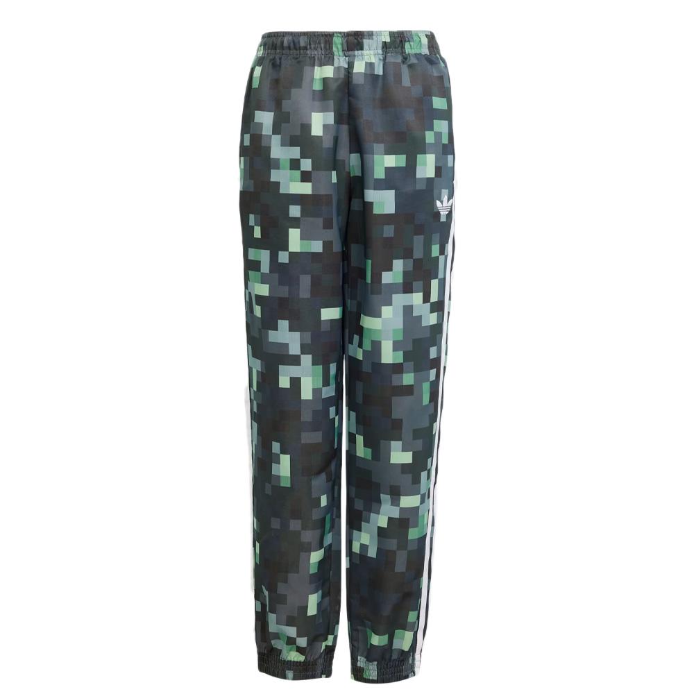 Jogging Gris/Bleu Garçon Adidas Aop pas cher