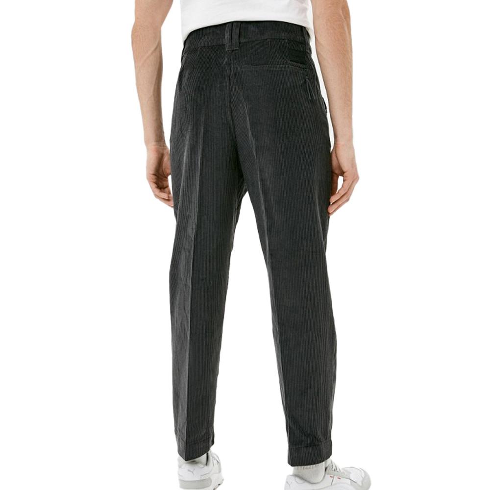 Pantalon en velours côtelé Marine Homme Calvin Klein vue 2
