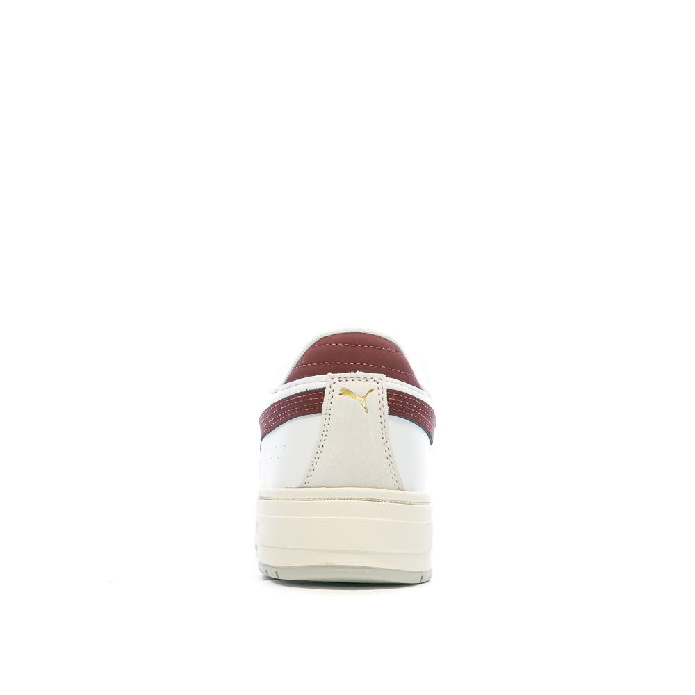 Baskets Blanches/Bordeaux Homme Puma Pro Sport Mix vue 3