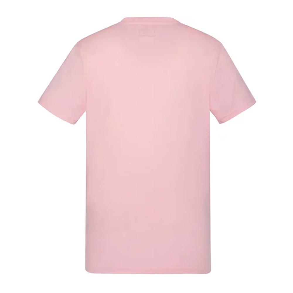 T-shirt Rose Homme Schott TSCREW vue 2