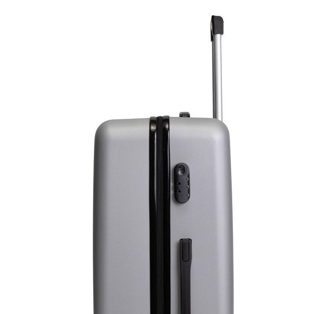 OM Valise Grise Homme 76x30x49cm vue 3
