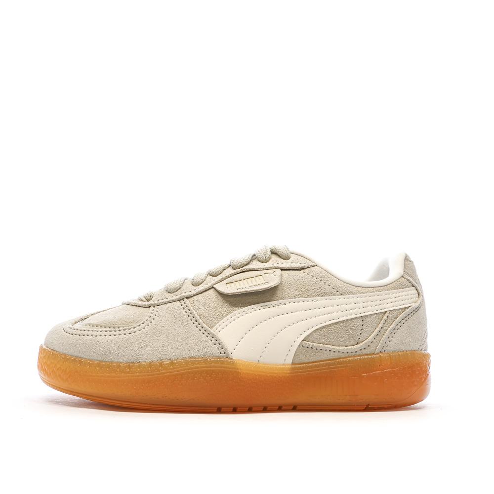 Baskets Beiges Femme Puma Palermo Moda pas cher