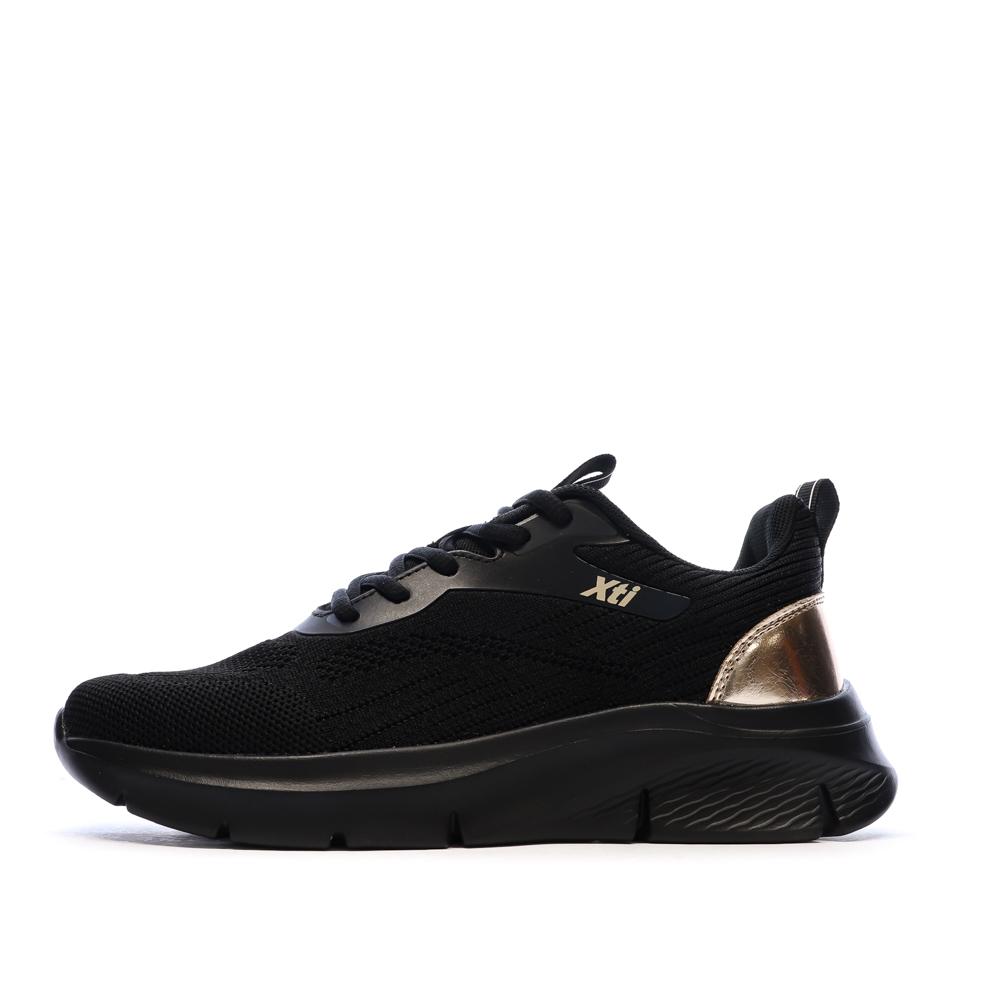 Schwarze Damen-Sneaker Xti 145170 günstig