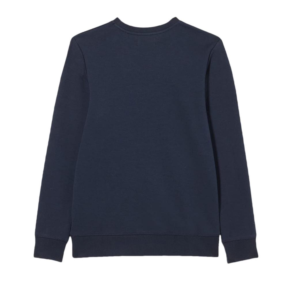 Sweat Marine Garçon Jack & Jones Steve vue 2