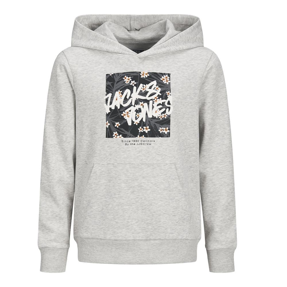 Sweat Gris Ado Jack & Jones Hawaii pas cher