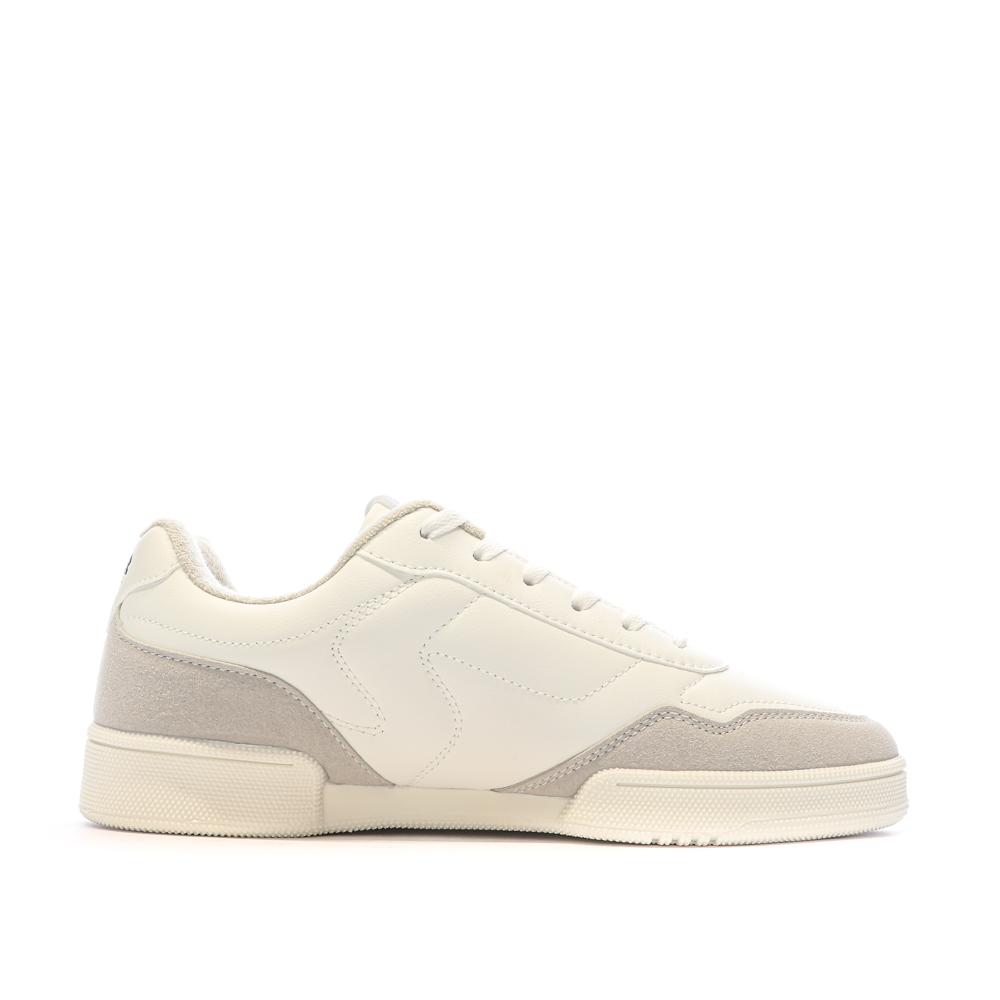 Baskets Blanc Homme Schott Titan vue 2