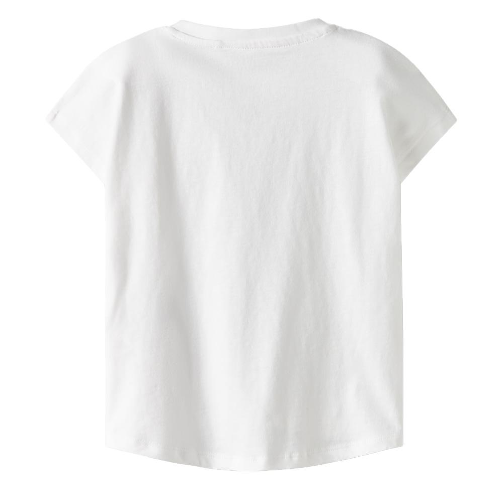 White Girl's T-Shirt Name it Capsl Photo of the Espace des Marques %store% store - view of %key%