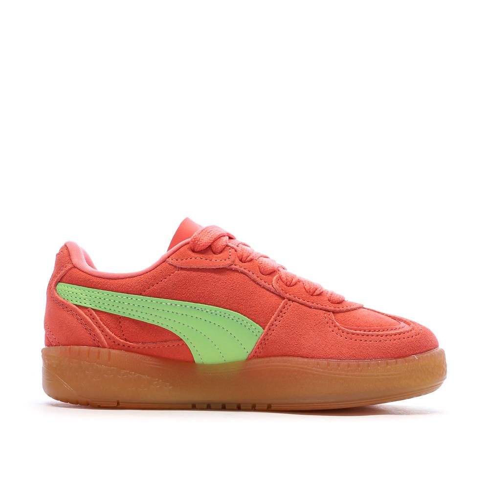 Zapatillas deportivas de mujer naranja/verde Puma Palermo Moda Xtra ver 2
