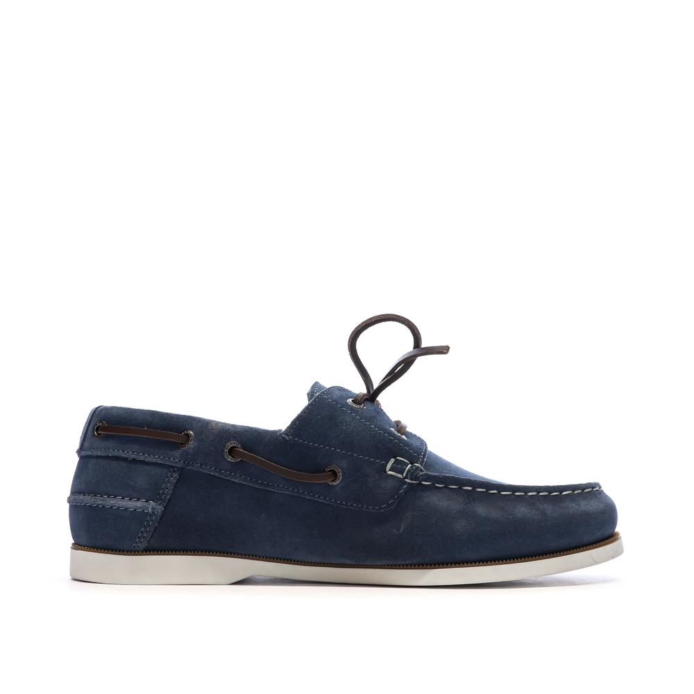 Mocassins Bleu Homme Tommy Hilfiger Boat vue 2