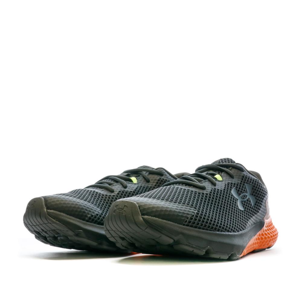 Chaussures de Running Noir/Orange Homme Under Armour Charged Rogue 3 vue 6