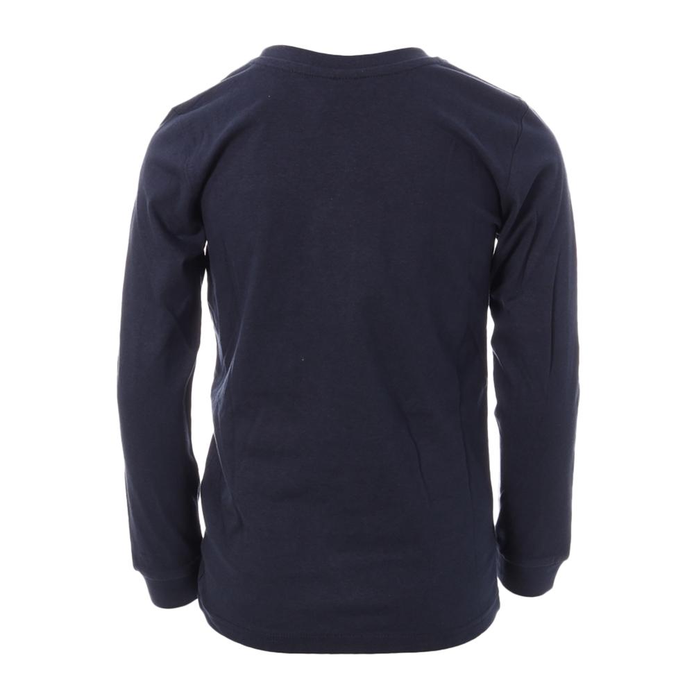T-Shirt Manches Longues Marine Garçon Redskins TH2020ML vue 2