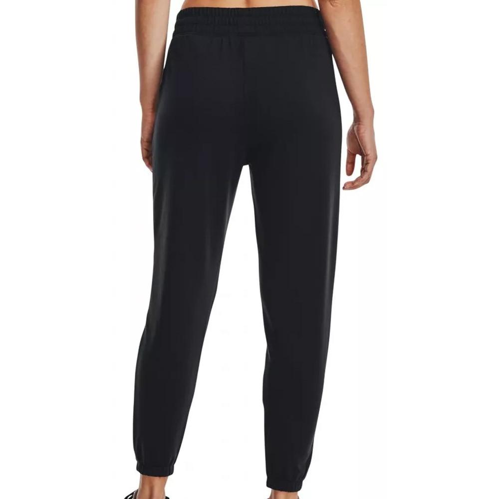 Jogging Noir Femme Under Armour Rival Terry vue 2