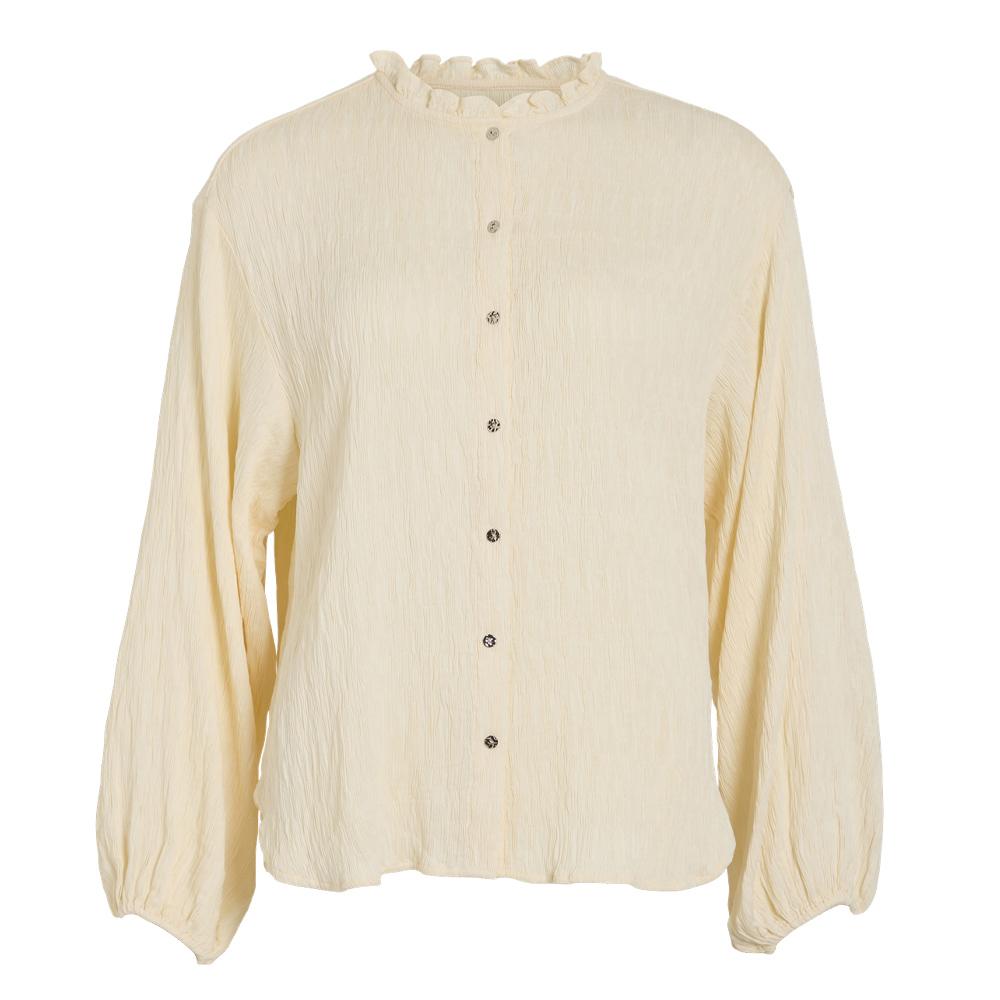 Chemise Beige Femme Vila Feni pas cher