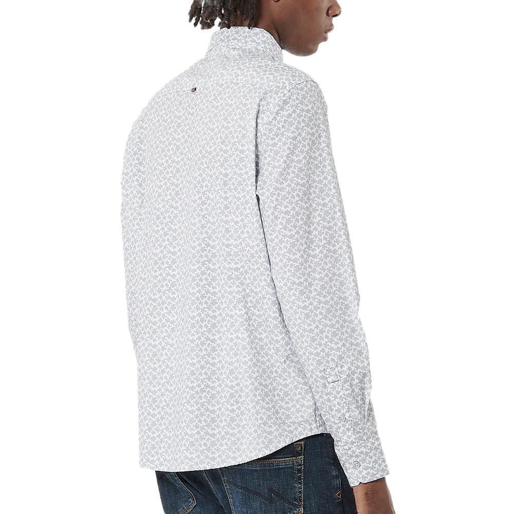 Chemises Blanche à Motifs Homme Kaporal Malte vue 2