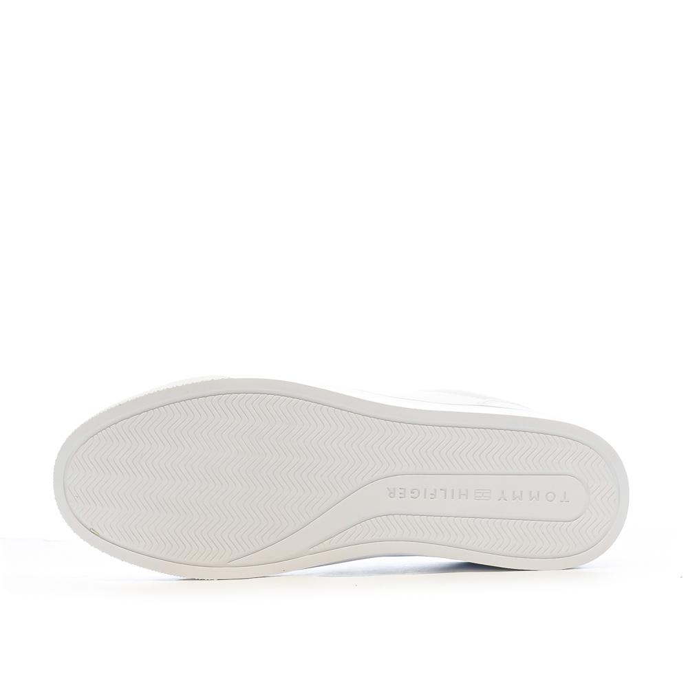 Baskets Blanches Femme Tommy Hilfiger Cupsole vue 5