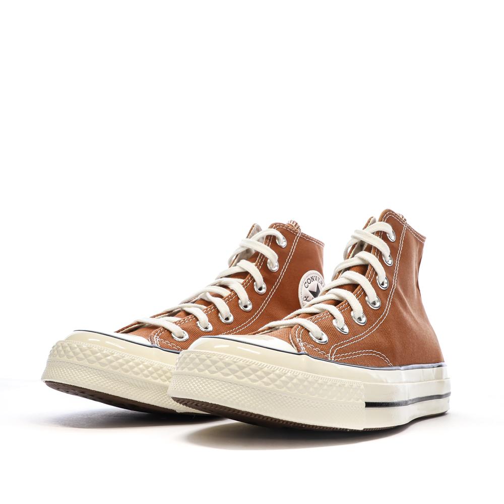 Baskets Camel Femme Converse Chuck 70 vue 6