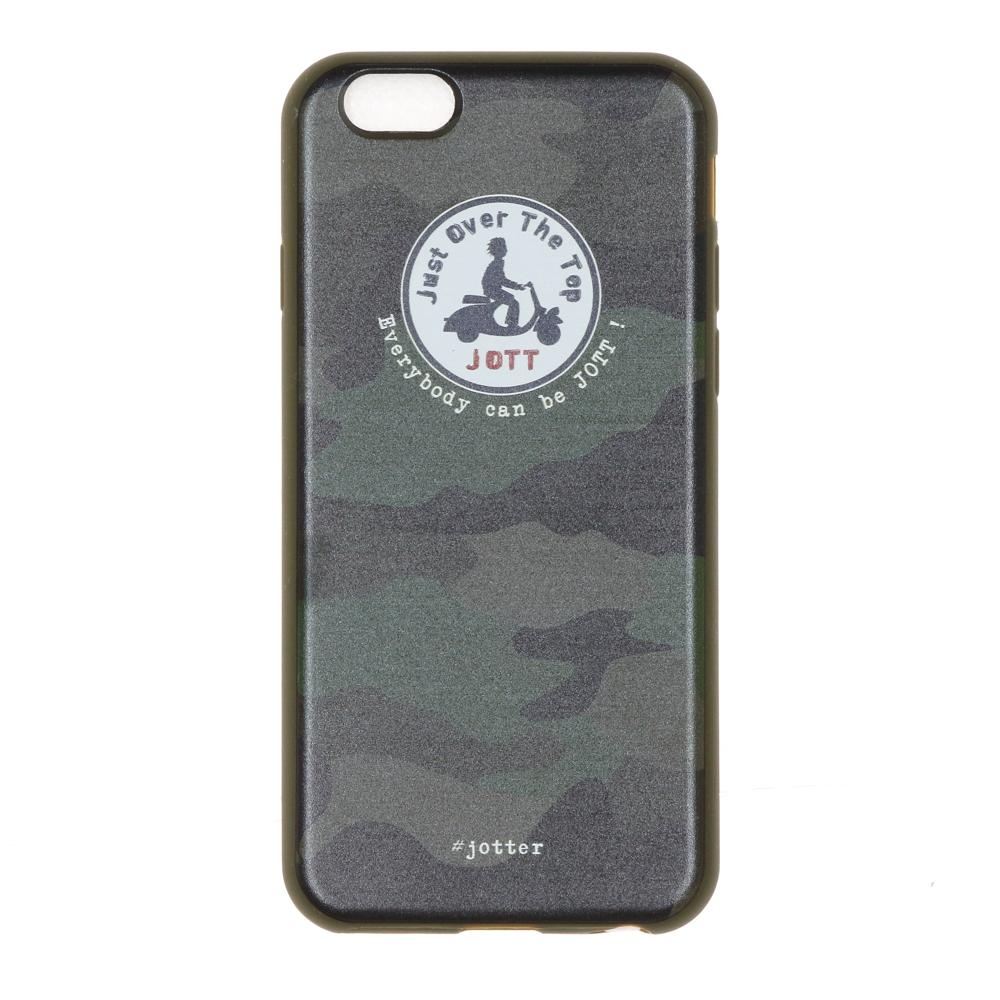 Coque Verte Iphone 6 JOTT Camouflage pas cher