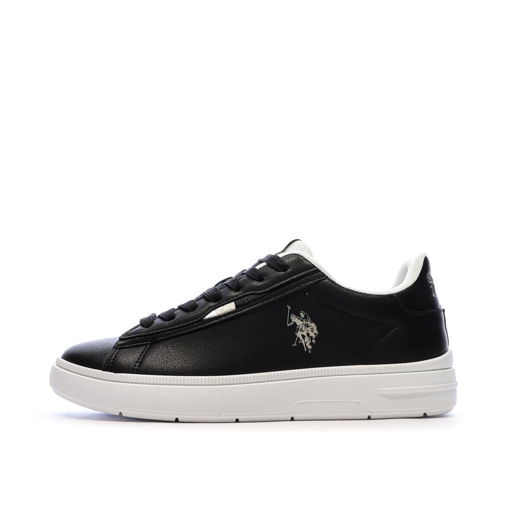 Baskets Noires Femme US Polo ASSN For Everyday pas cher