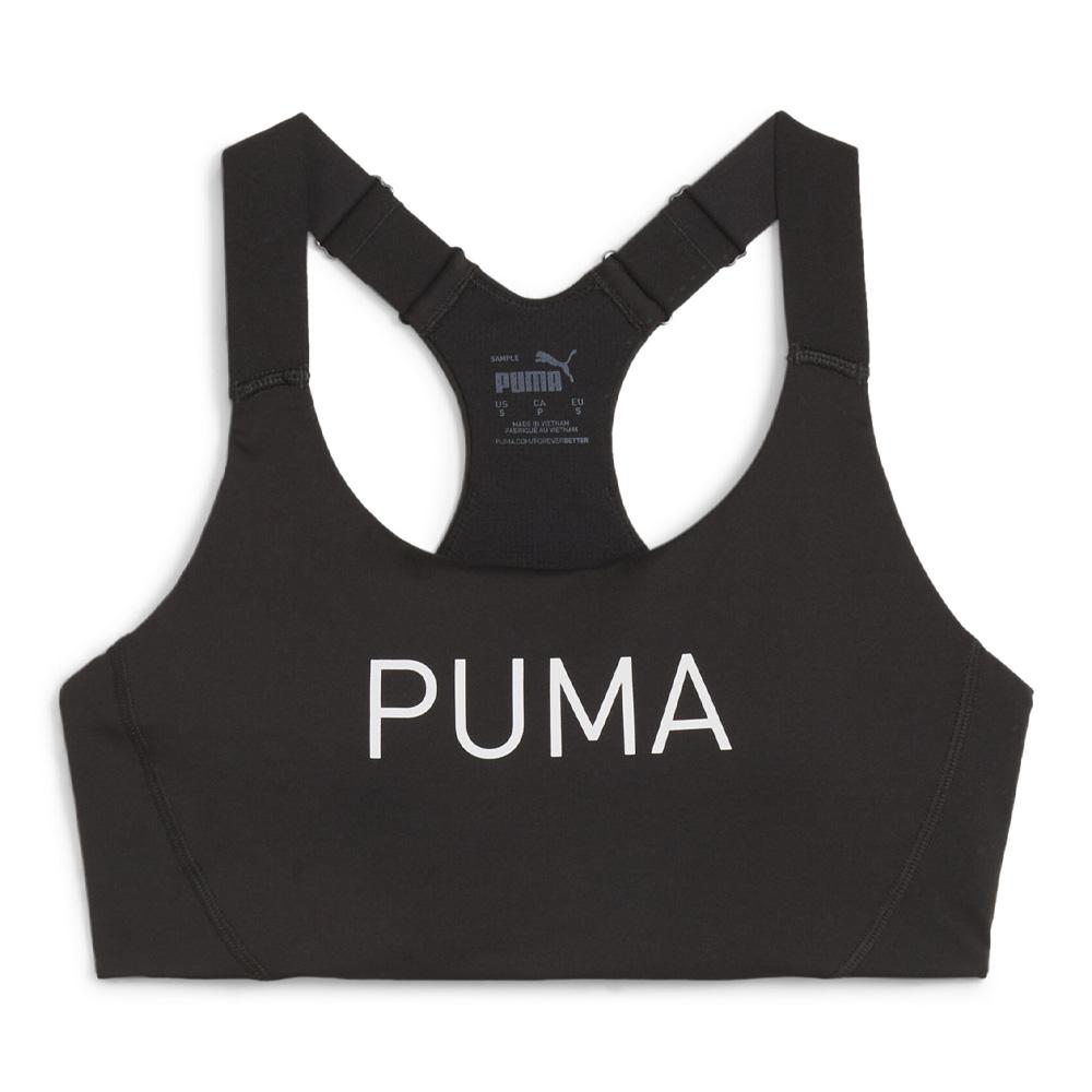 Brassière Noire/Blanche Femme Puma 4keepss pas cher