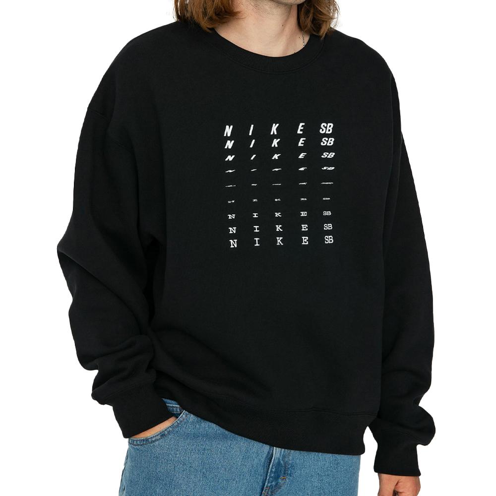 Sweat Noir Homme Nike Fade Gfx pas cher