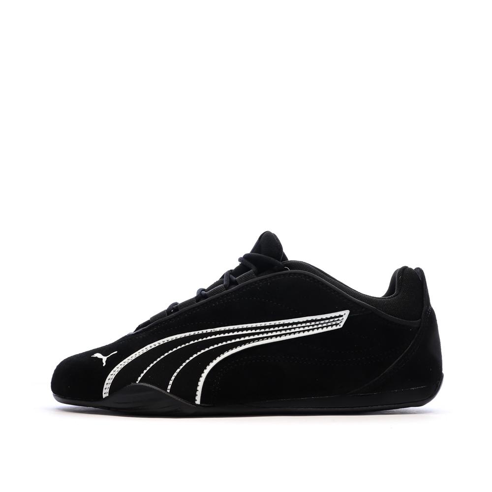 Schwarze Damen-Sneaker Catch Soleil Sd günstig
