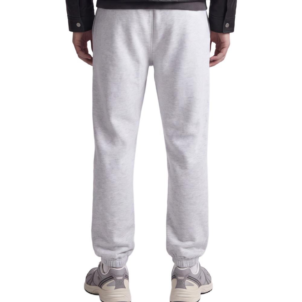 Jogging Blanc Chiné Homme Jack & Jones Bleecker vue 2