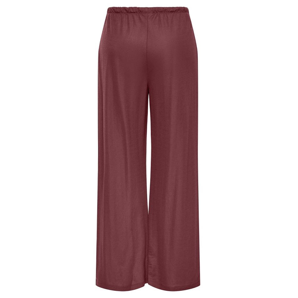 Pantalon fluide Rouge Femme JDY Leslie vue 2