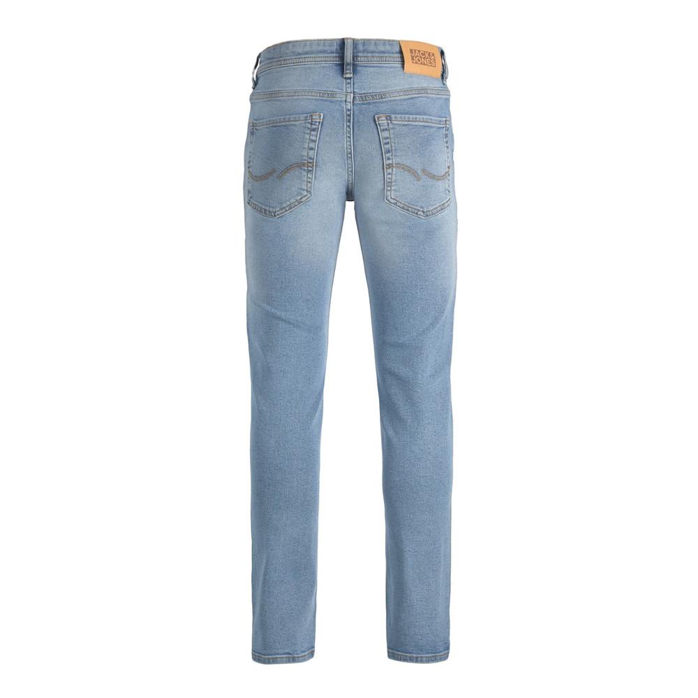 Jean Slim Bleu Garçon Jack & Jones Glenn vue 2