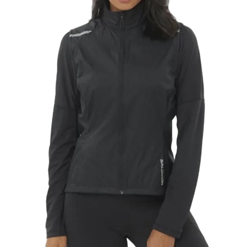 Veste sans manches Noire Homme Salomon Sense vue 2
