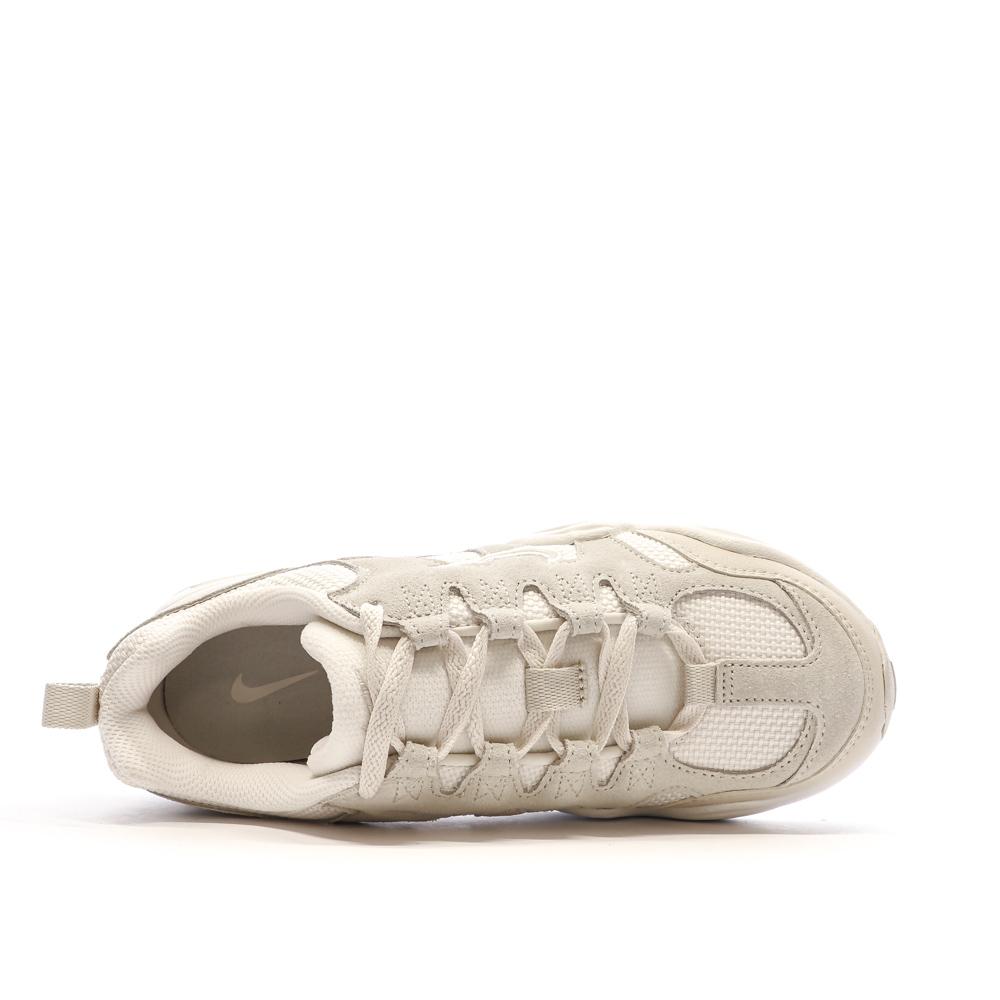 Baskets Blanches/Grise Femme Nike Hera vue 4
