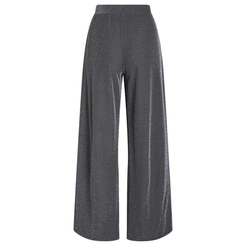 Pantalon fluide Gris Femme Vila Vieleinas vue 2