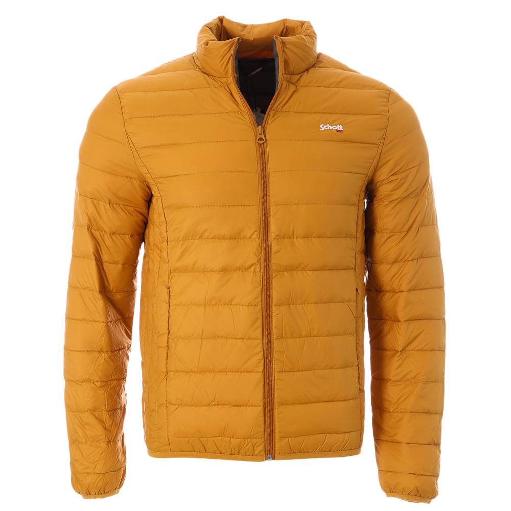 Doudoune Jaune Homme Schott Doudoune OAKLANDRS pas cher