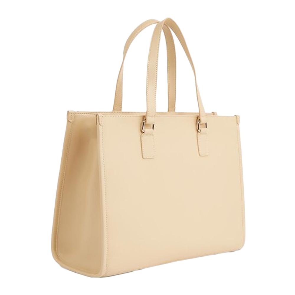 Sac à Main Beige Tommy Hilfiger Monotype vue 2