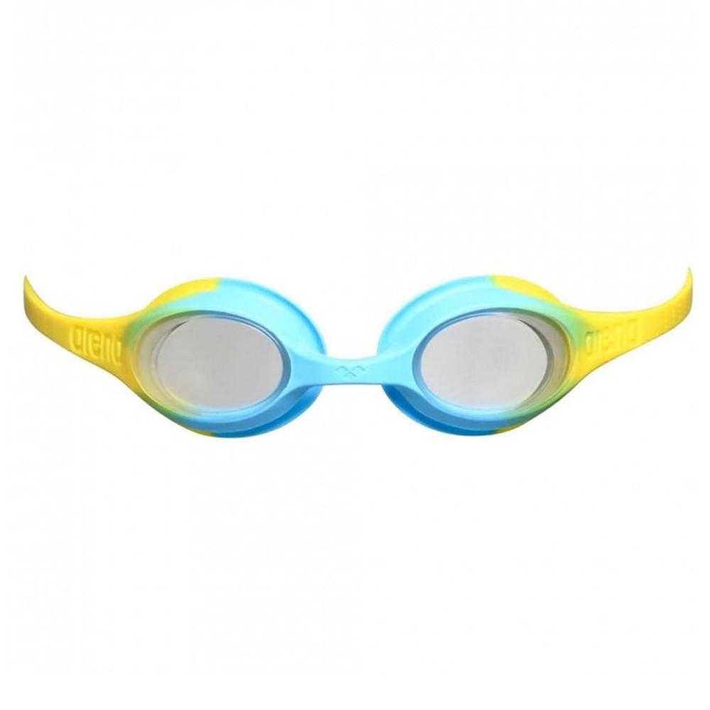 Lunettes de piscine Bleu/Jaune Enfant Arena Spider pas cher