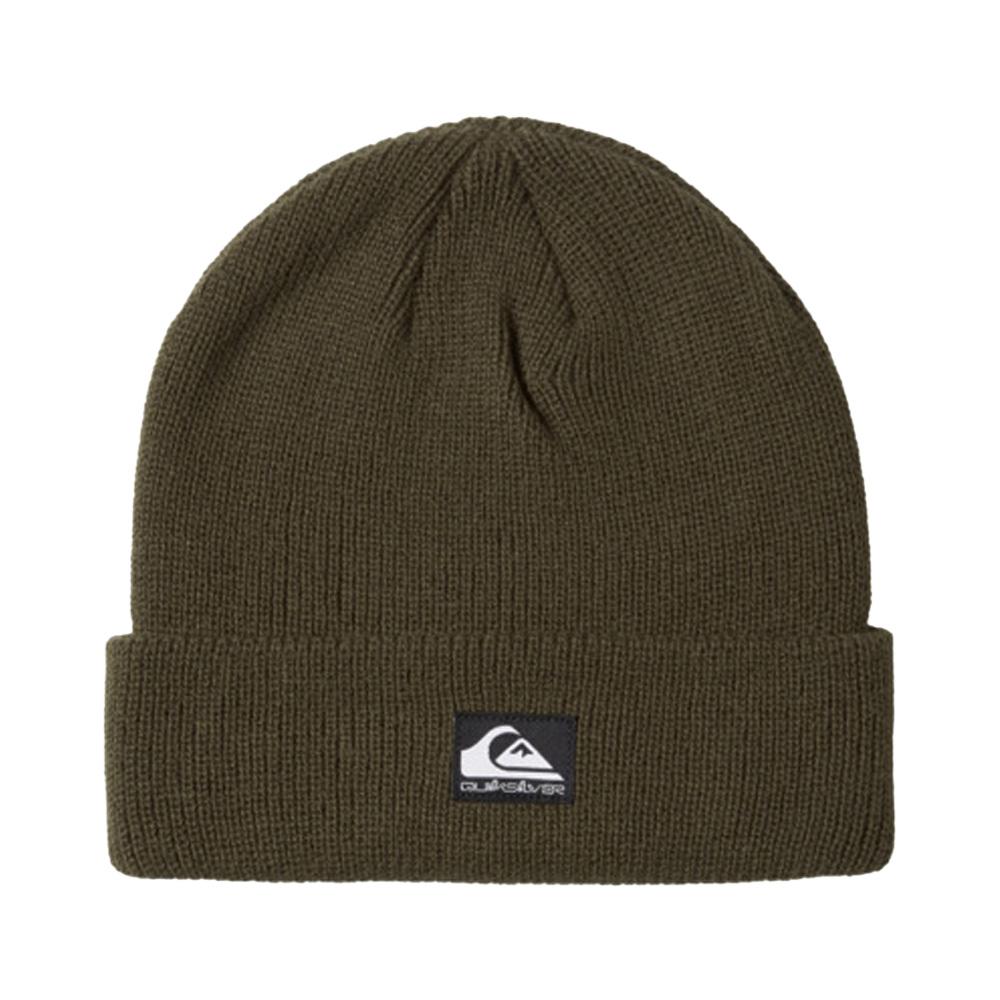 Bonnet Kaki Foncé Homme Quiksilver Performer 4782 pas cher