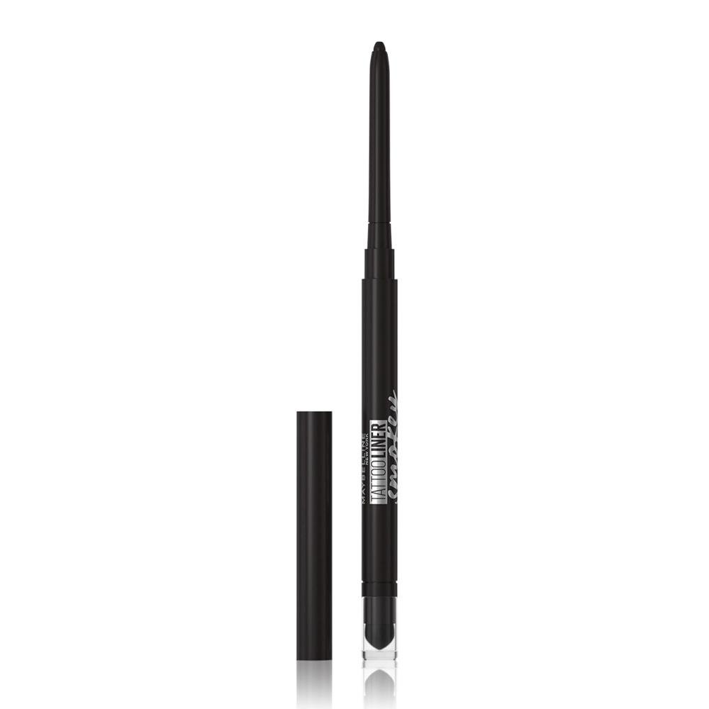 Tattoo Liner Automatic Gemey Maybelline 20 Pitch Black 1 g pas cher