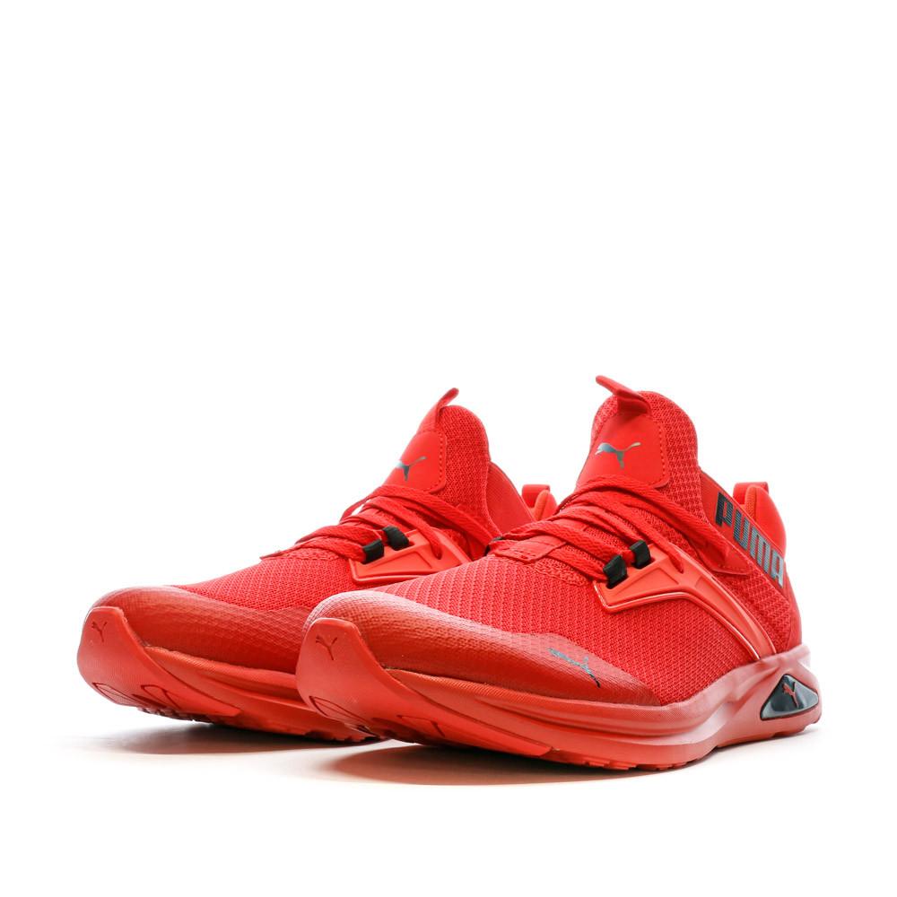Baskets Rouge Homme Puma Enzo 2 Refresh vue 6