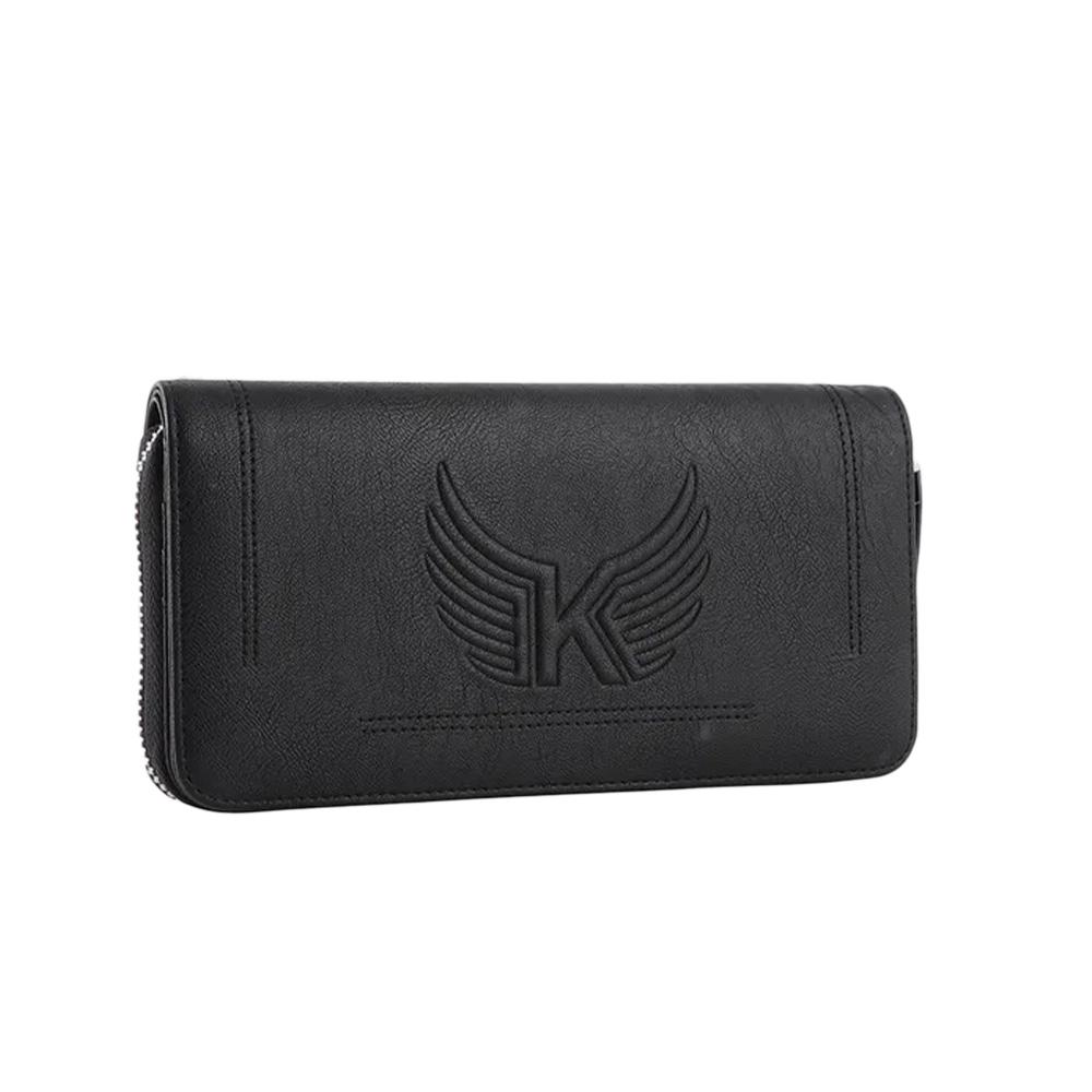 Portefeuille Noir Femme Kaporal Kp Maya pas cher