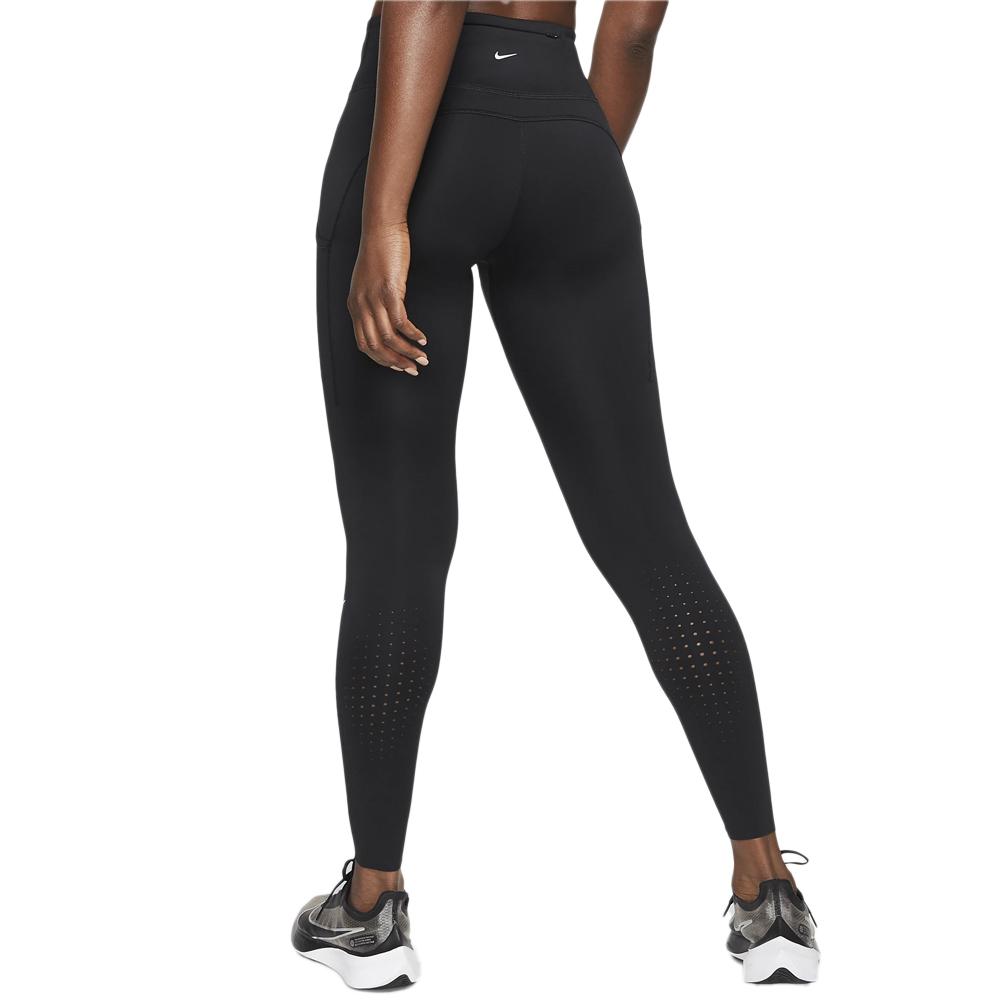 Legging de Sport Noir Femme Nike Epic Crop vue 2