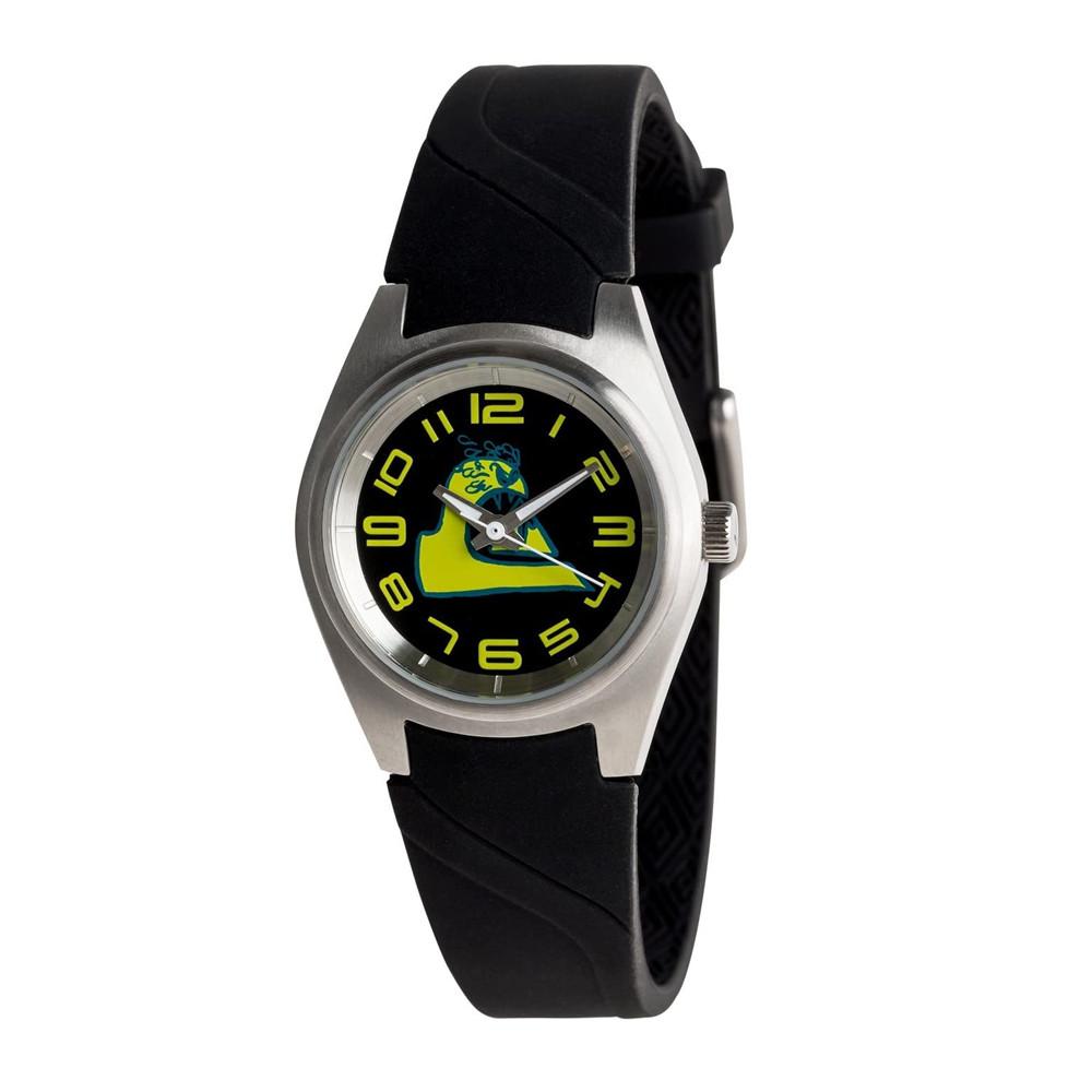 Montre Analogique Noire Garçon Quiksilver Kickstart pas cher