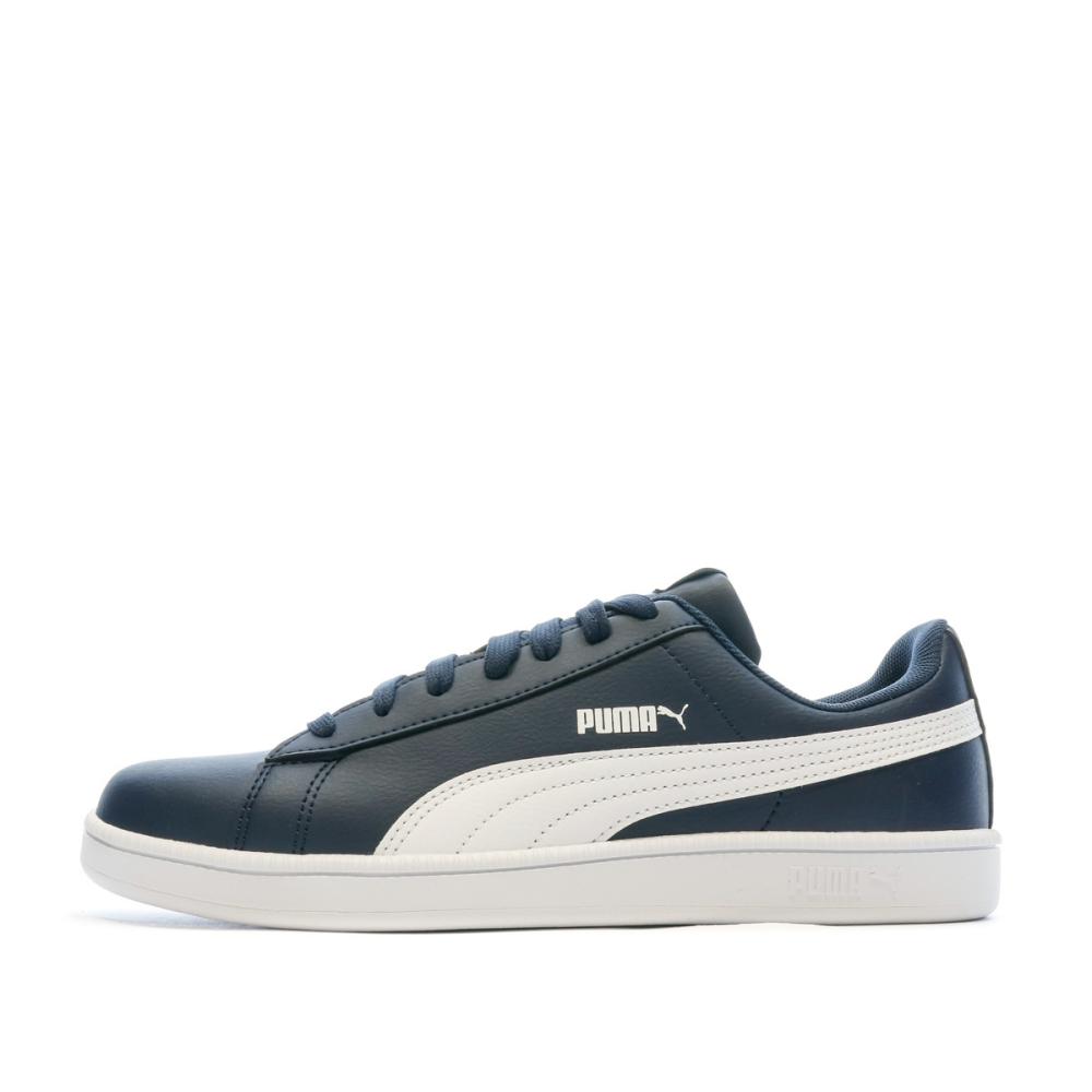 Baskets Marine Garçon Puma Up Jr pas cher